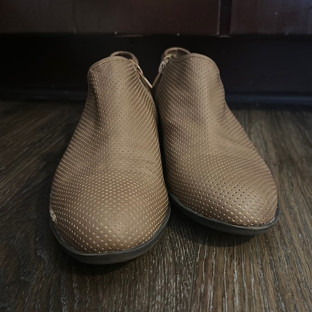 Open sided loafers!